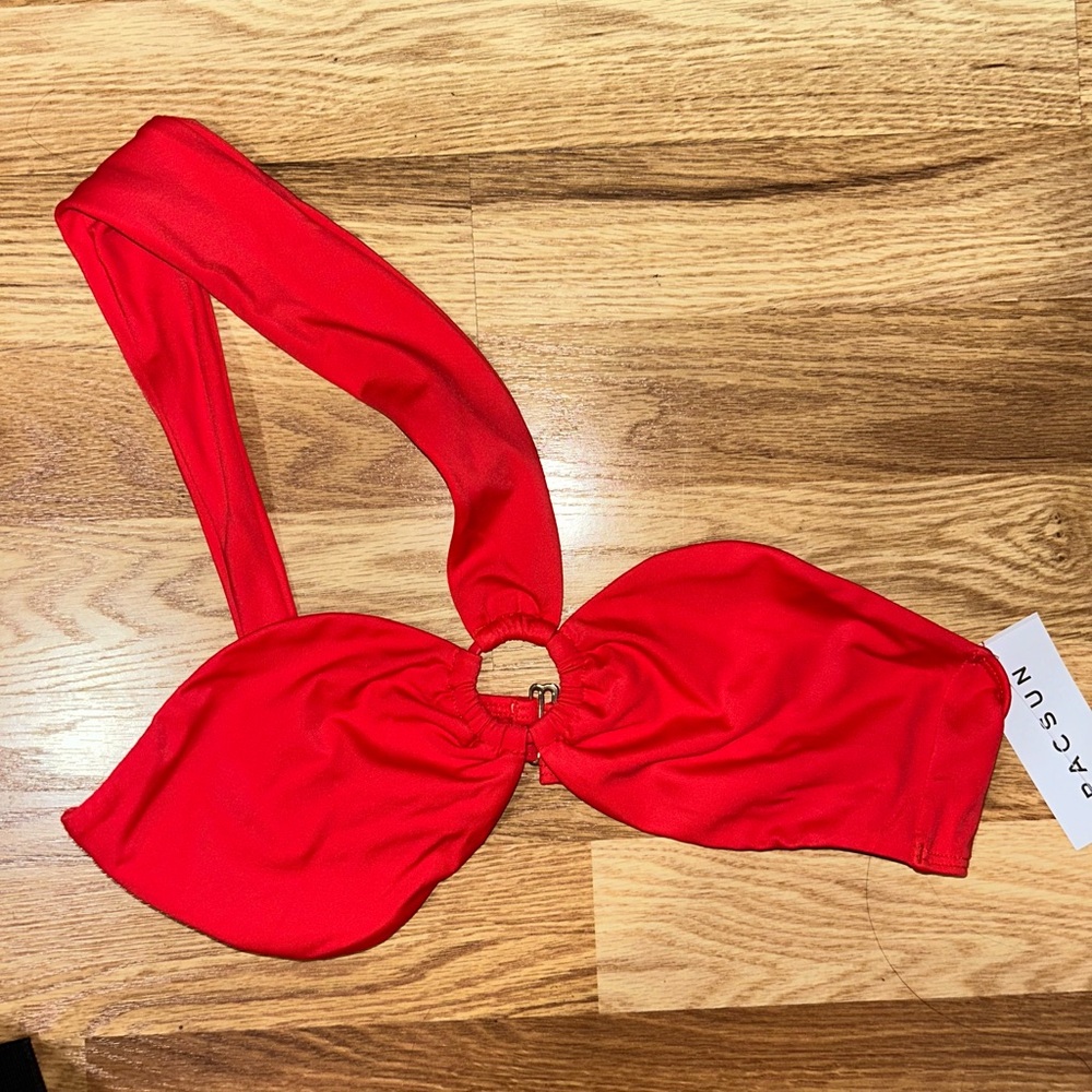 PacSun Red Bikini Top